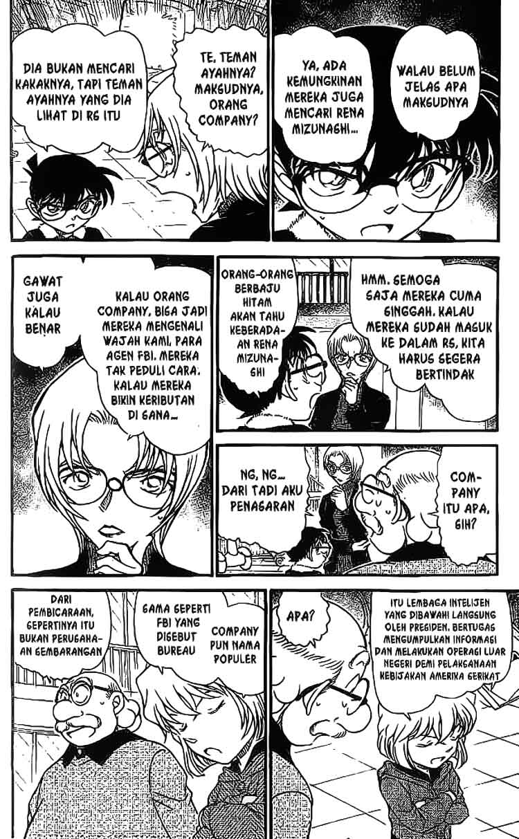 Detective Conan Chapter 595