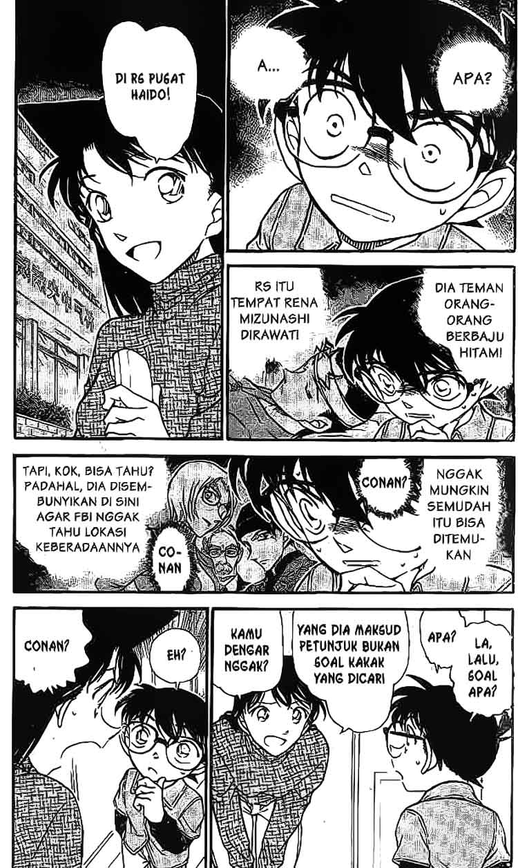 Detective Conan Chapter 595