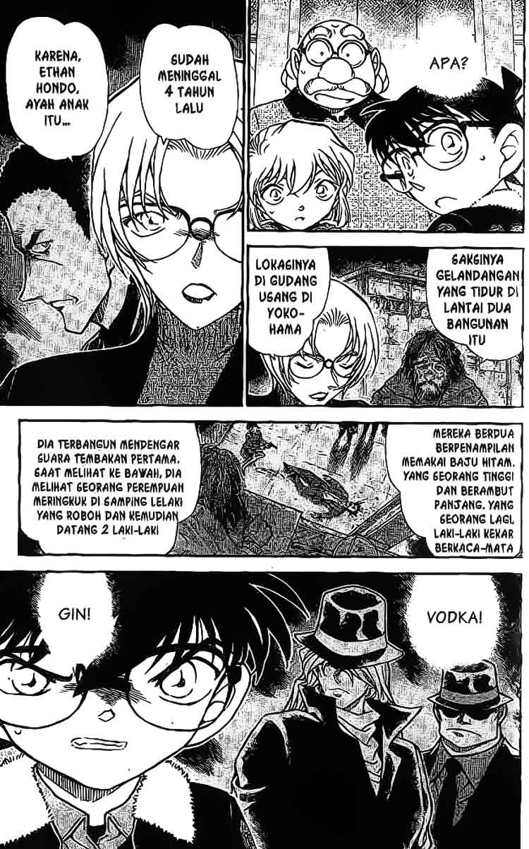 Detective Conan Chapter 595