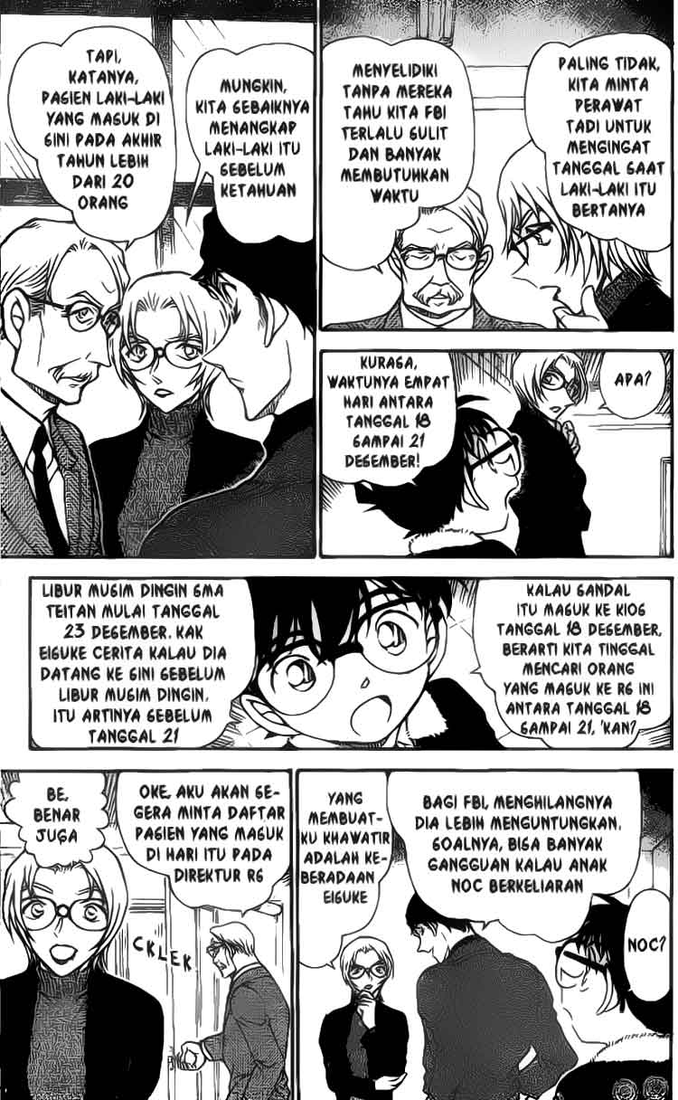 Detective Conan Chapter 596