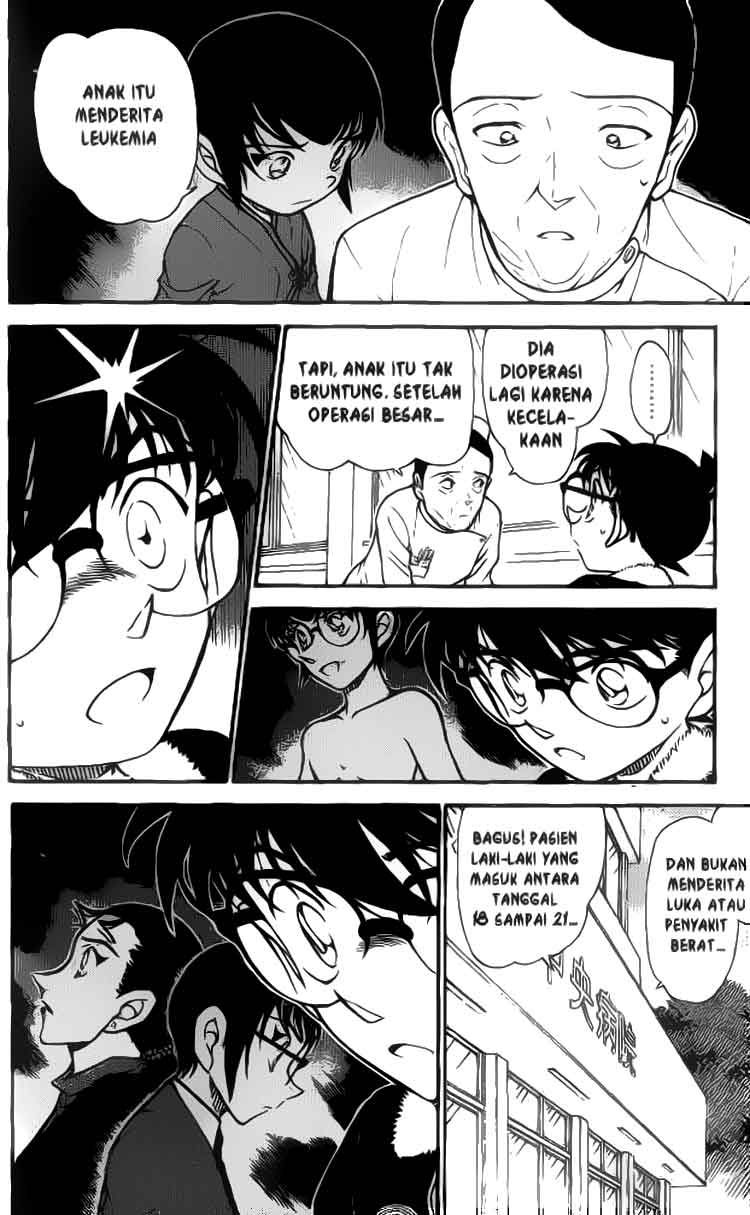 Detective Conan Chapter 596