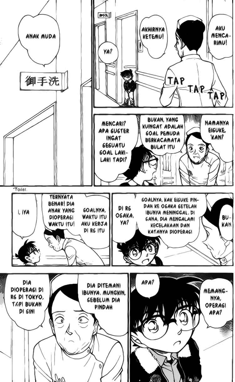 Detective Conan Chapter 596