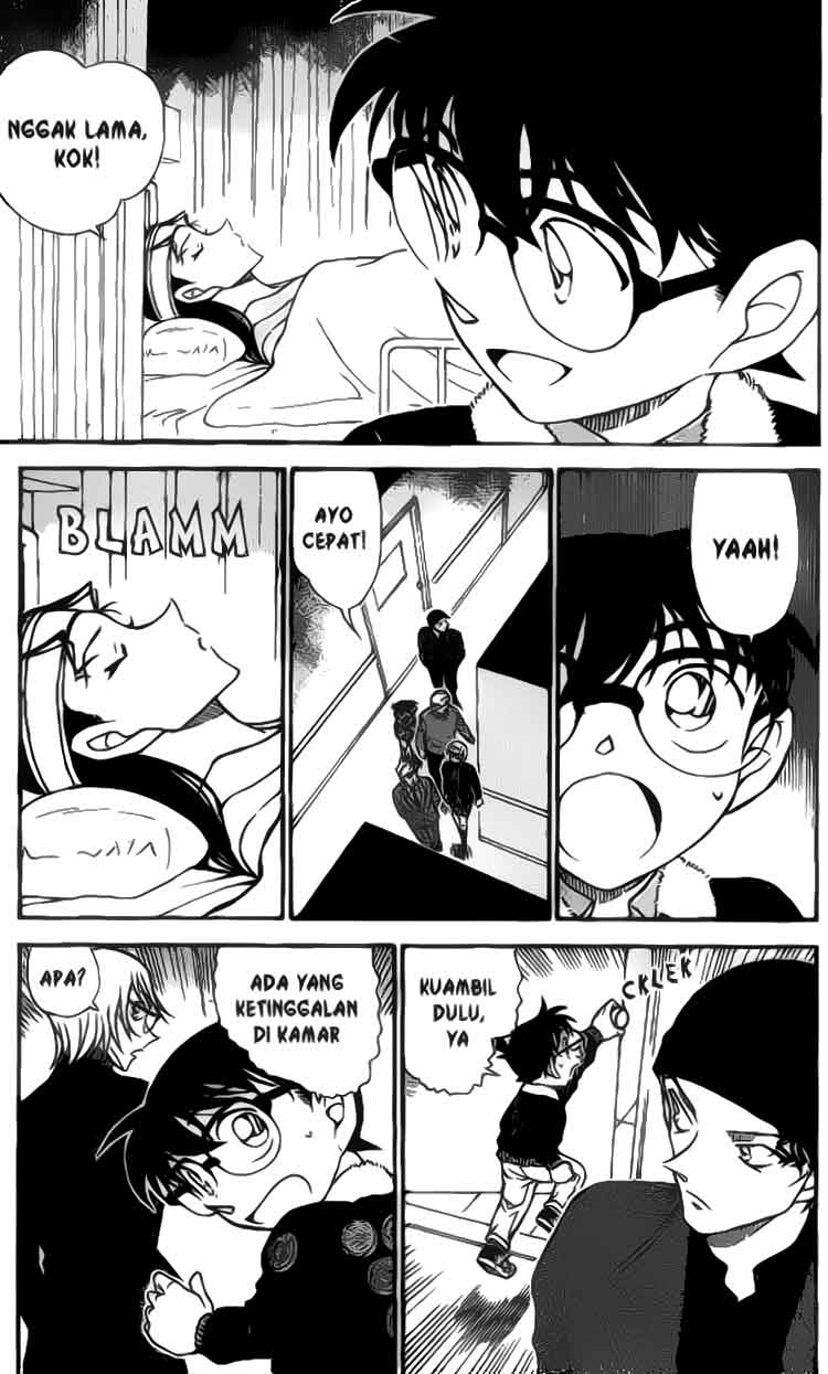 Detective Conan Chapter 597