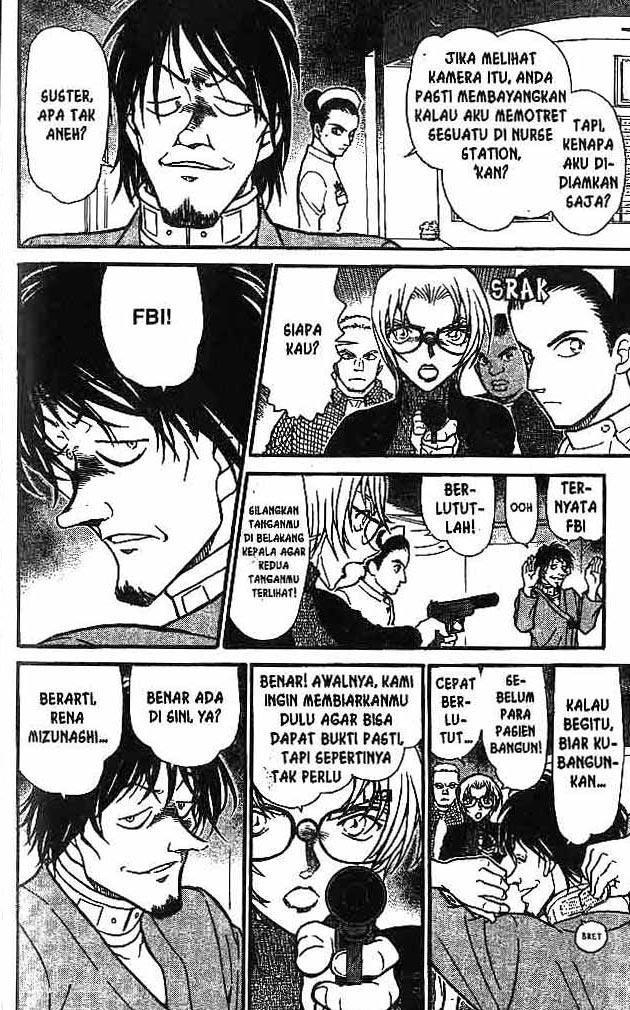 Detective Conan Chapter 598