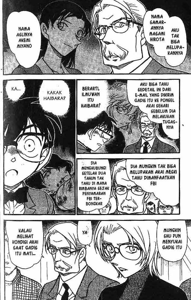 Detective Conan Chapter 599