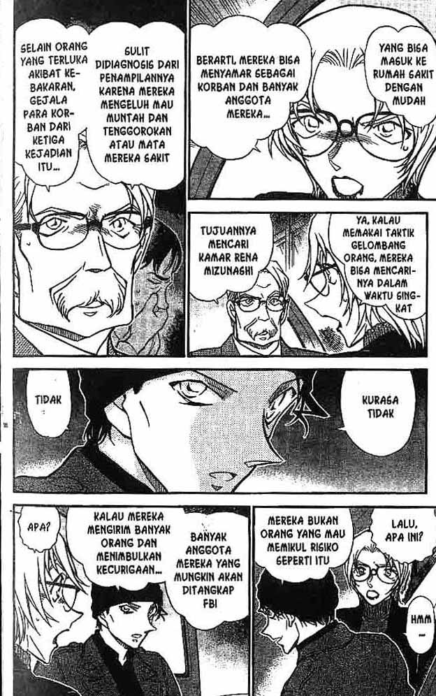 Detective Conan Chapter 600