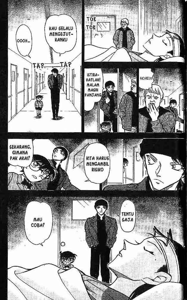 Detective Conan Chapter 604