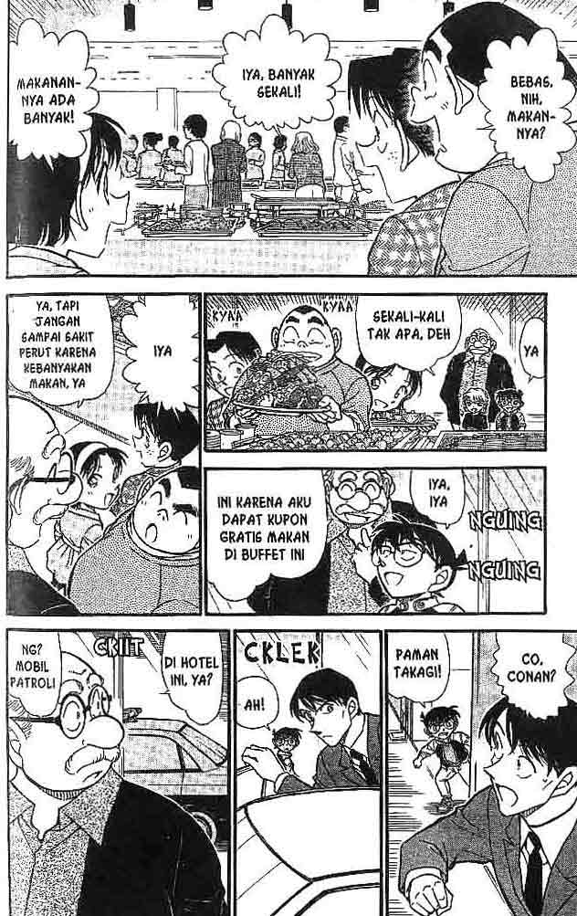 Detective Conan Chapter 605