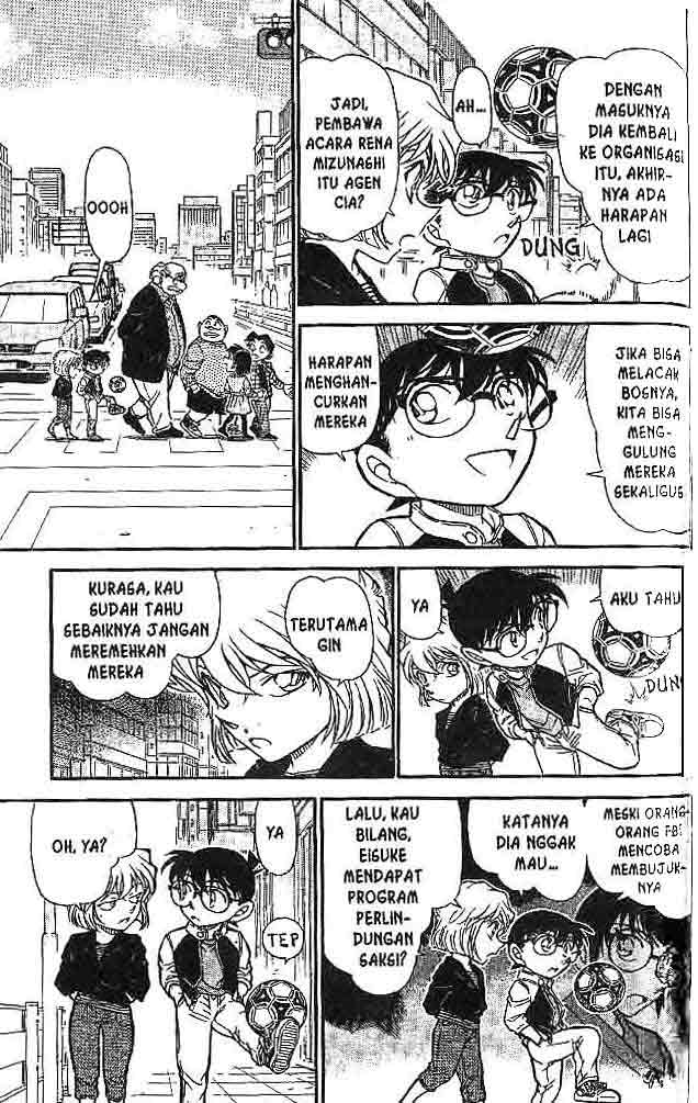 Detective Conan Chapter 605