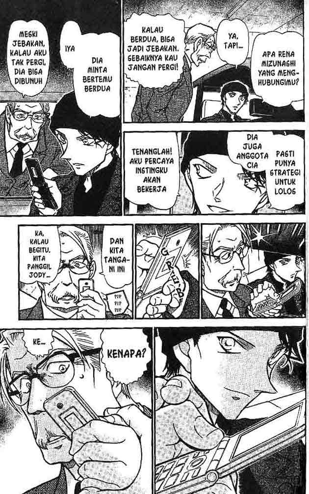 Detective Conan Chapter 607