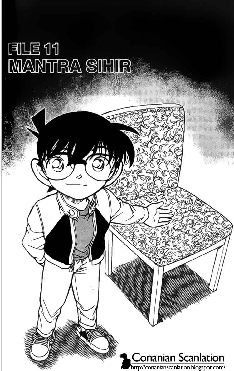 Detective Conan Chapter 608