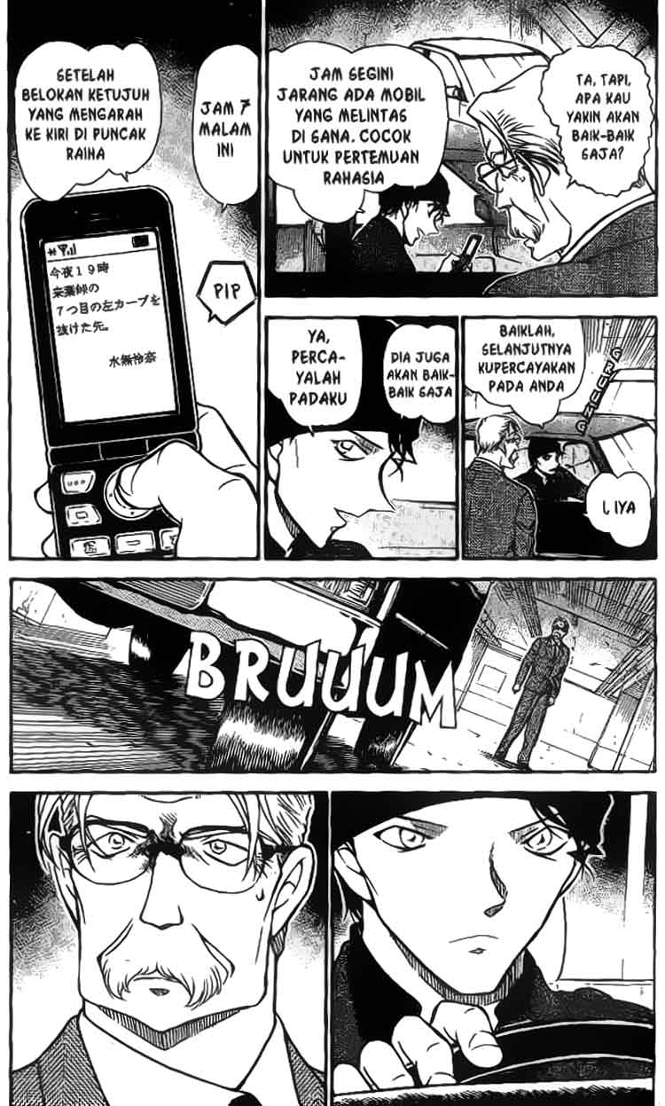 Detective Conan Chapter 608