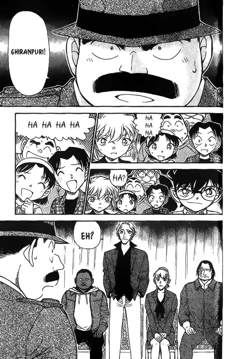 Detective Conan Chapter 608