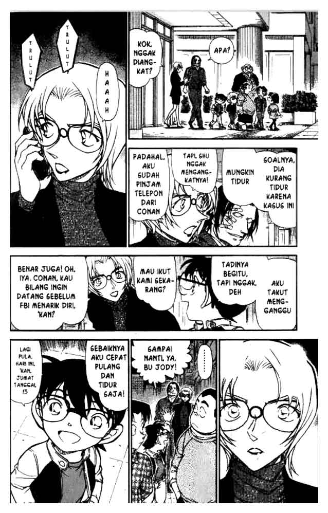 Detective Conan Chapter 609