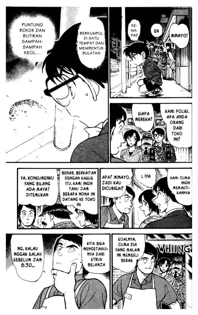 Detective Conan Chapter 611