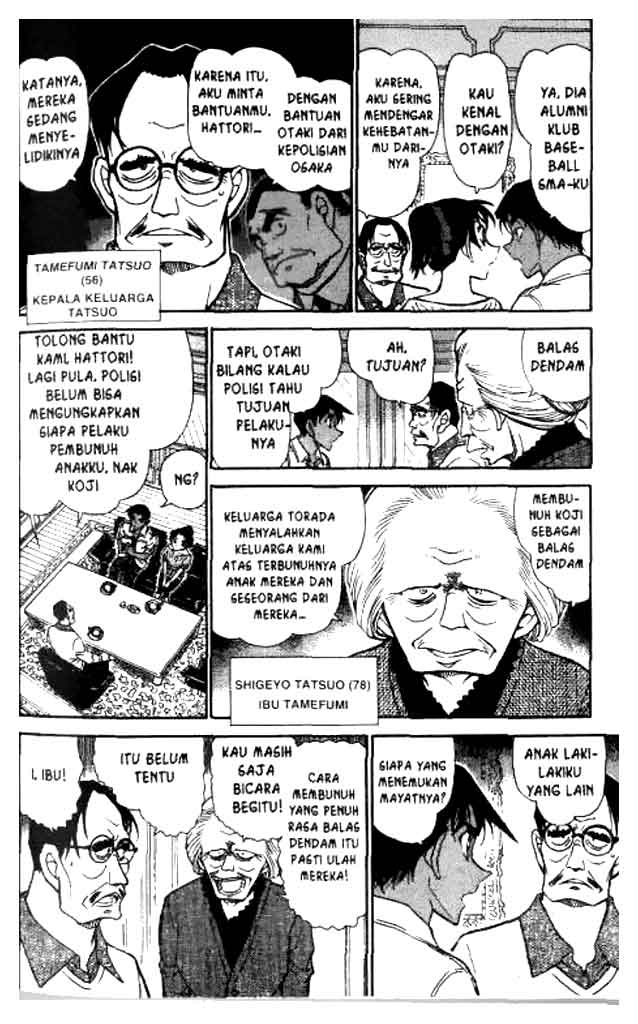 Detective Conan Chapter 613