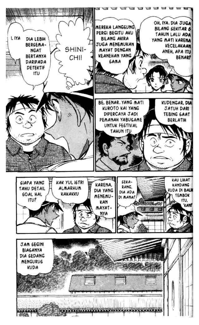 Detective Conan Chapter 613