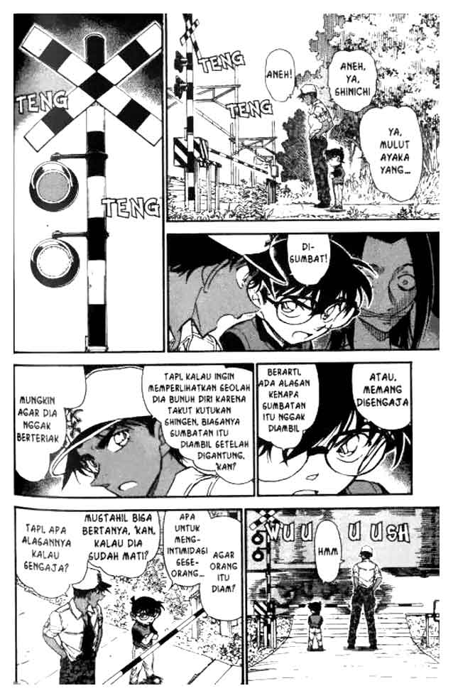 Detective Conan Chapter 615