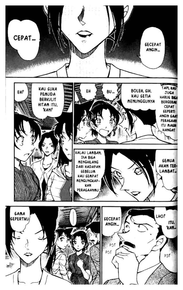 Detective Conan Chapter 615