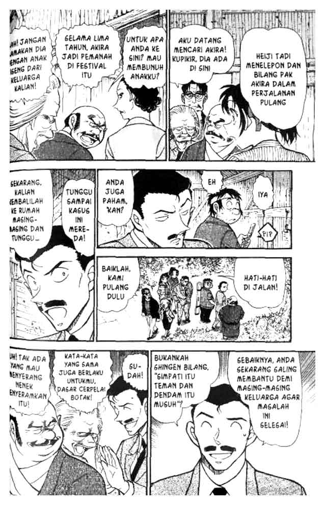 Detective Conan Chapter 616