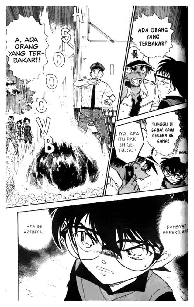 Detective Conan Chapter 616