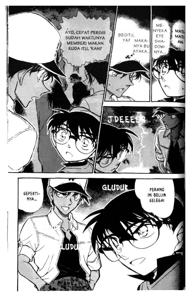 Detective Conan Chapter 617