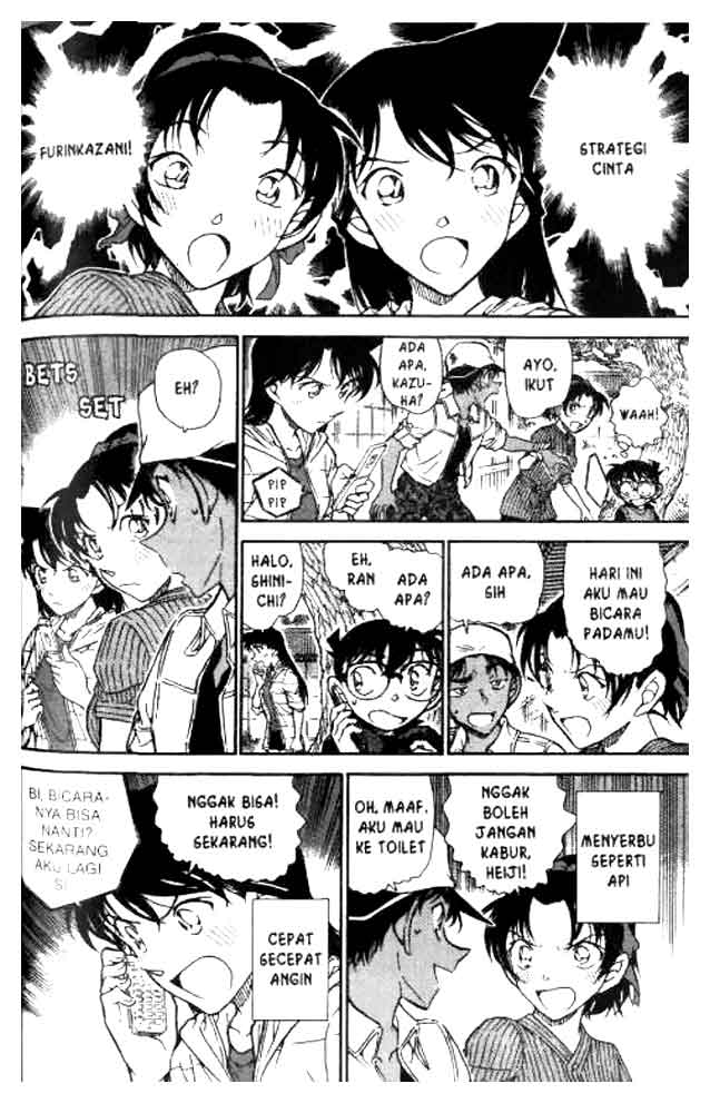 Detective Conan Chapter 618