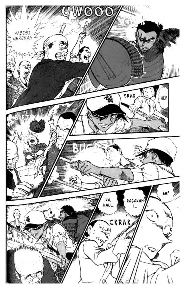 Detective Conan Chapter 618