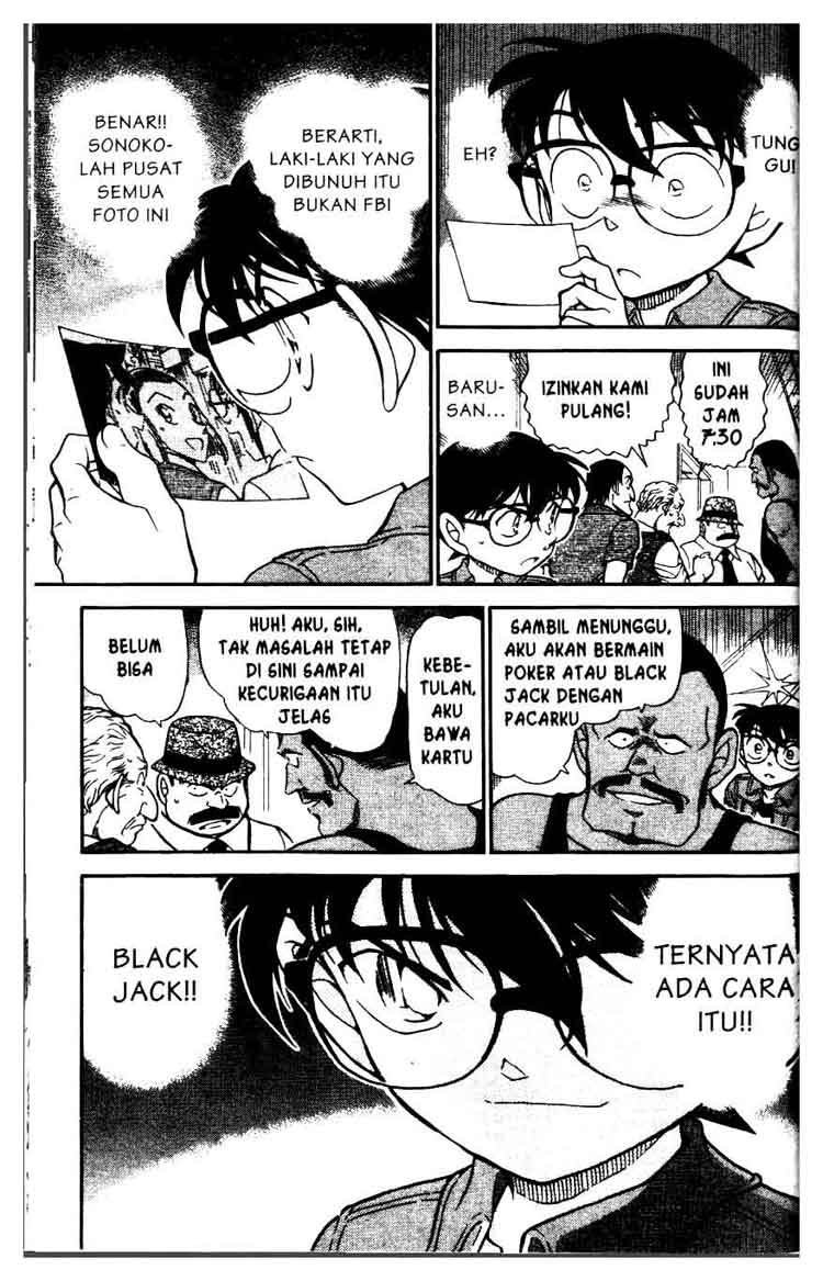 Detective Conan Chapter 620