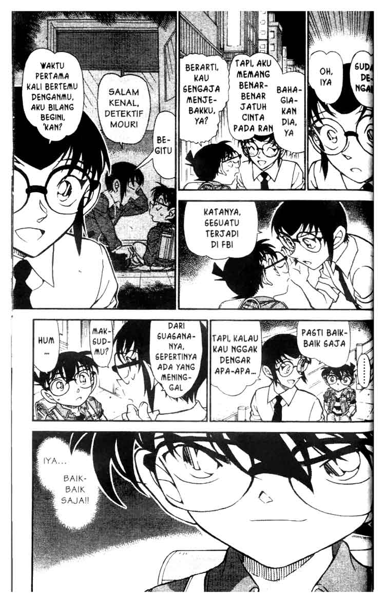 Detective Conan Chapter 621