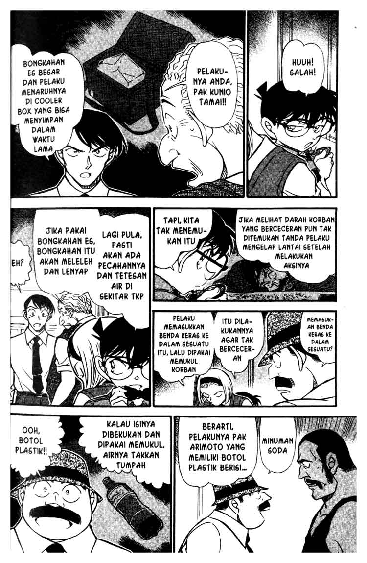 Detective Conan Chapter 621