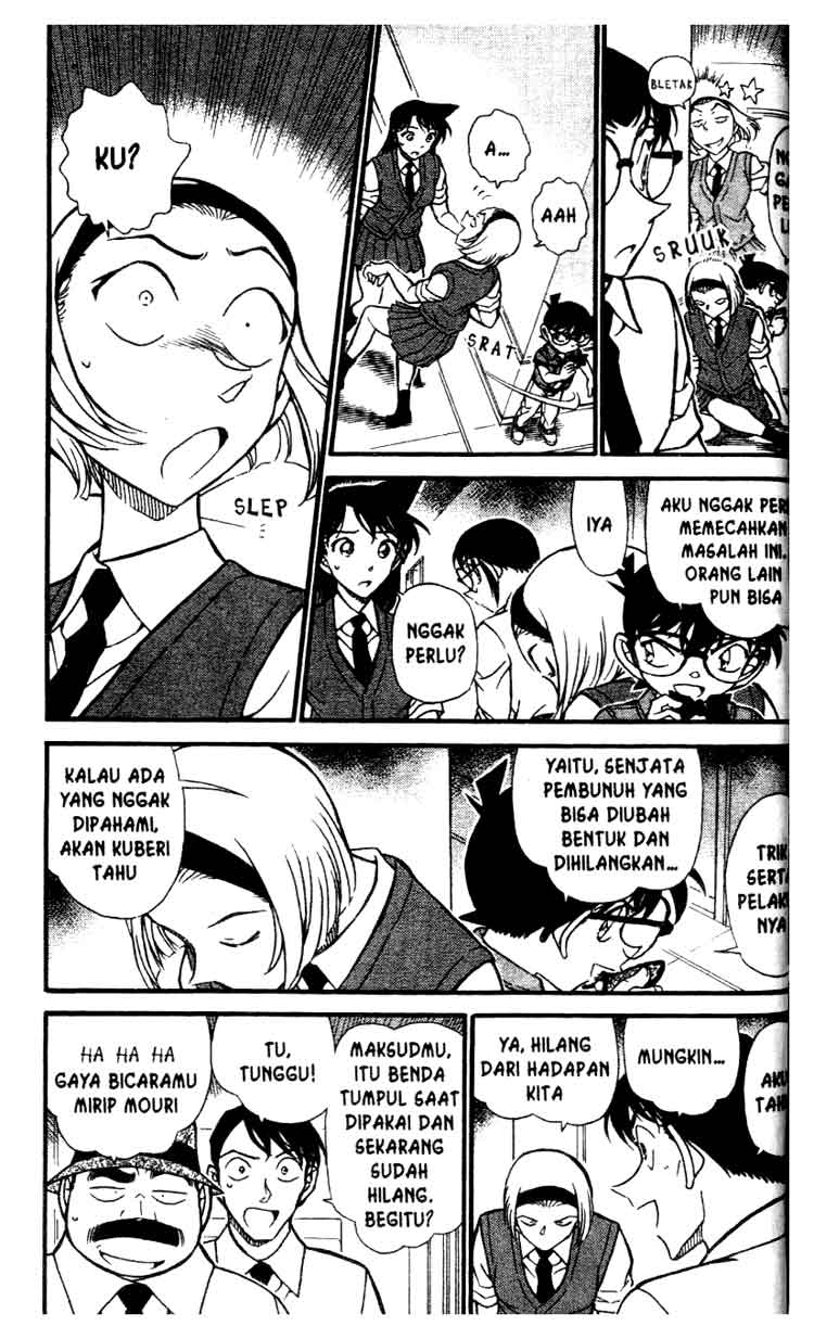 Detective Conan Chapter 621