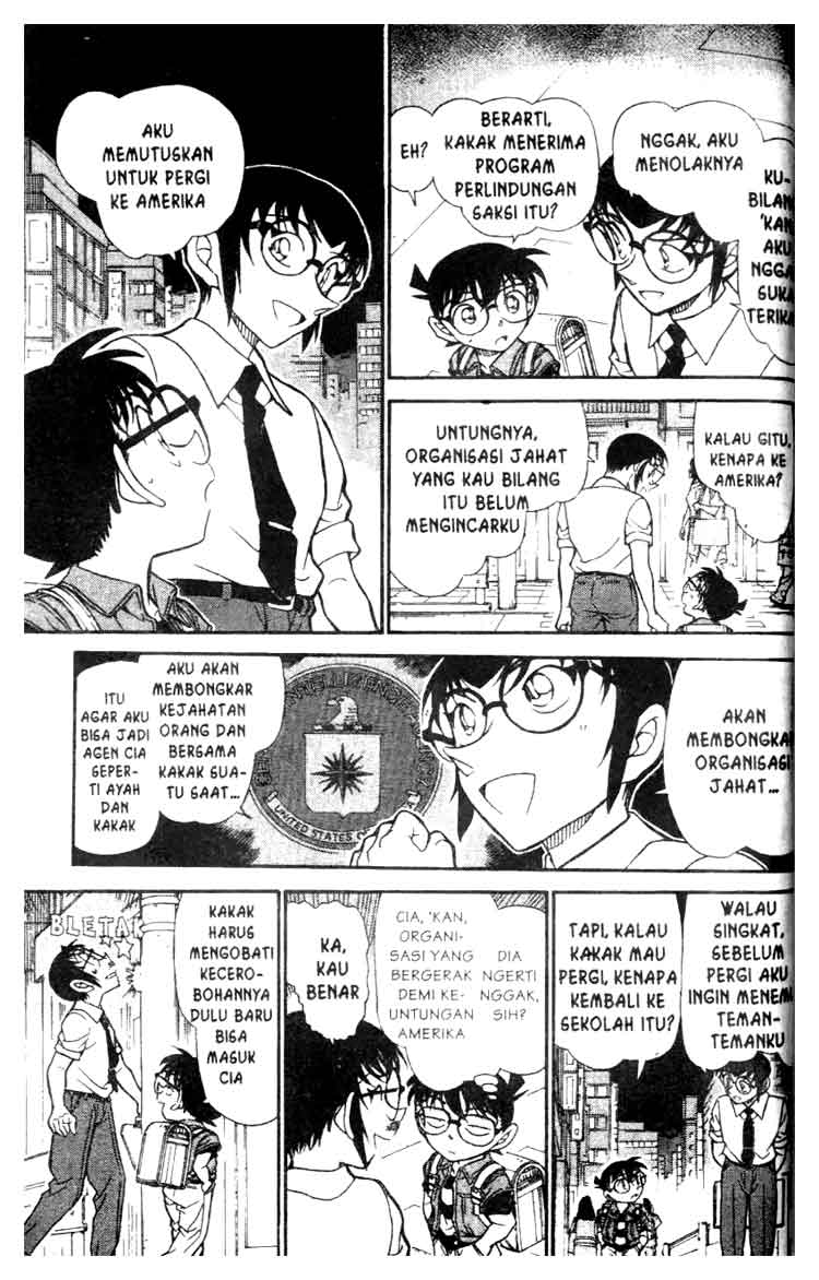 Detective Conan Chapter 621