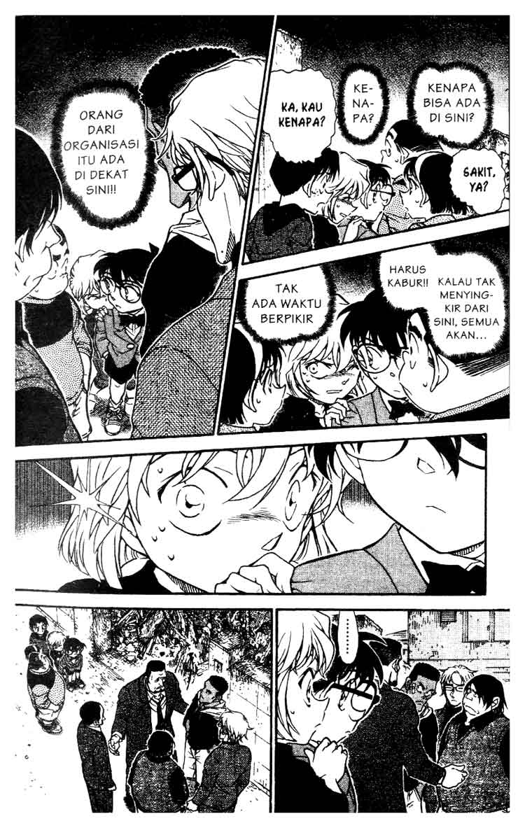 Detective Conan Chapter 622