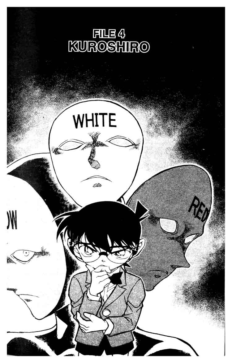 Detective Conan Chapter 623