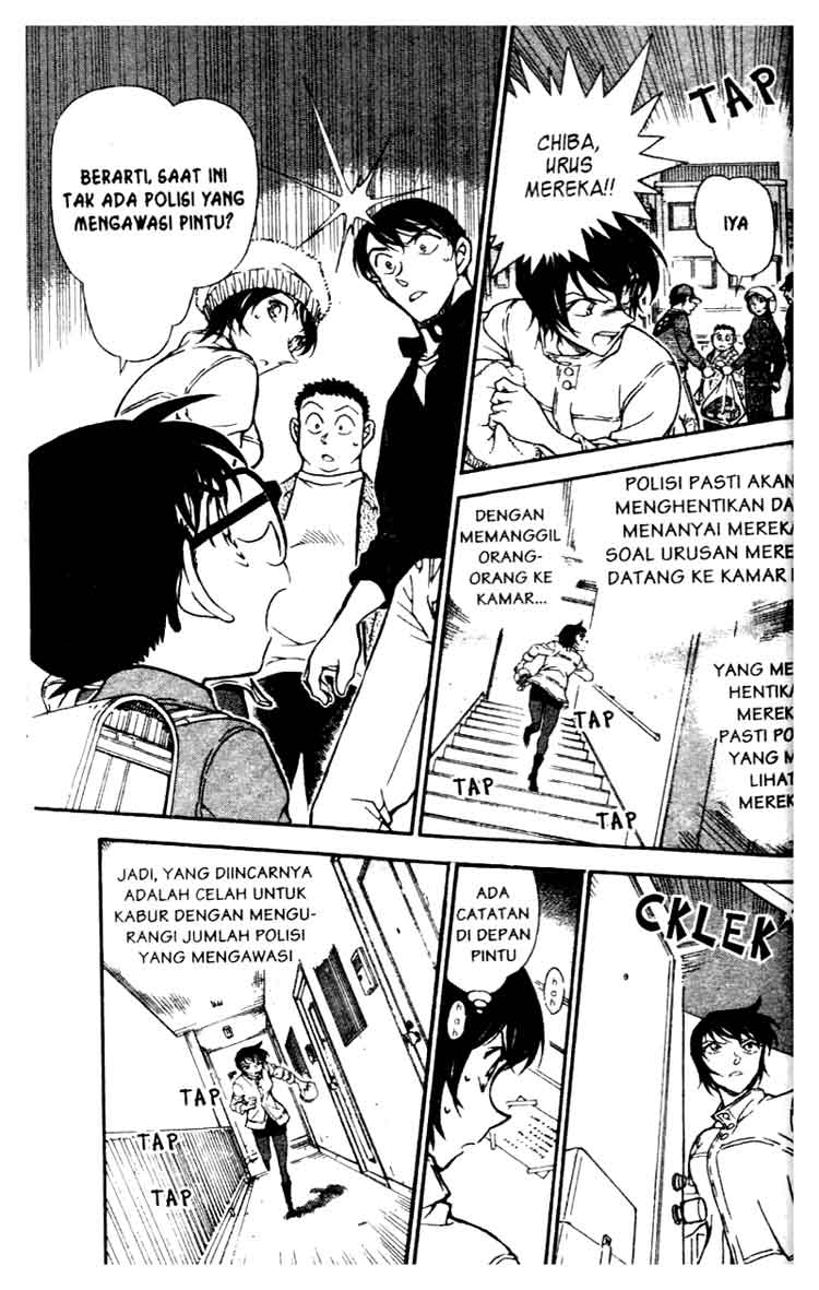 Detective Conan Chapter 625