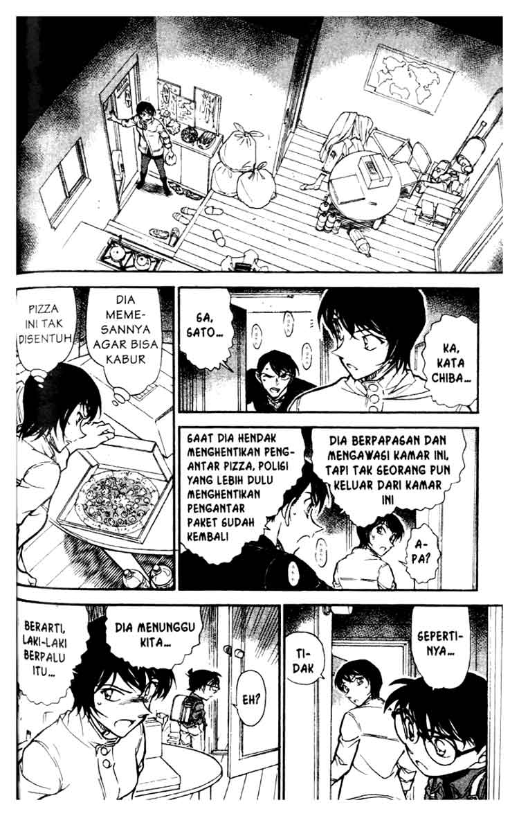 Detective Conan Chapter 625