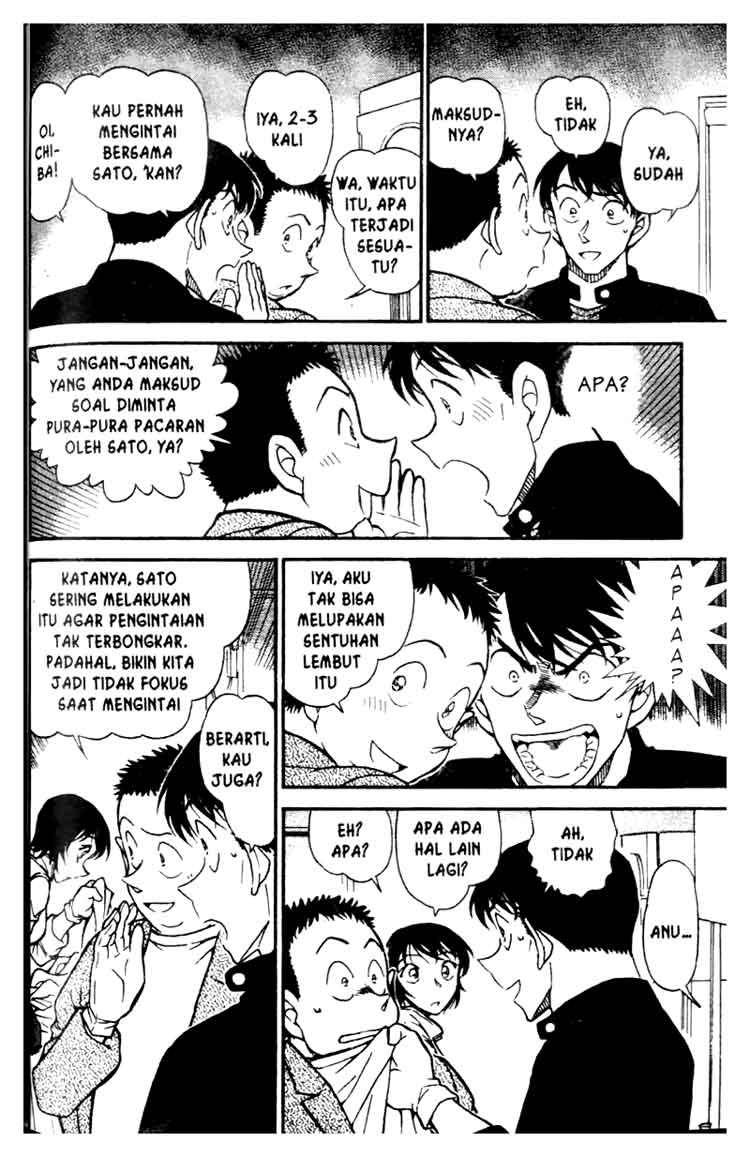 Detective Conan Chapter 626