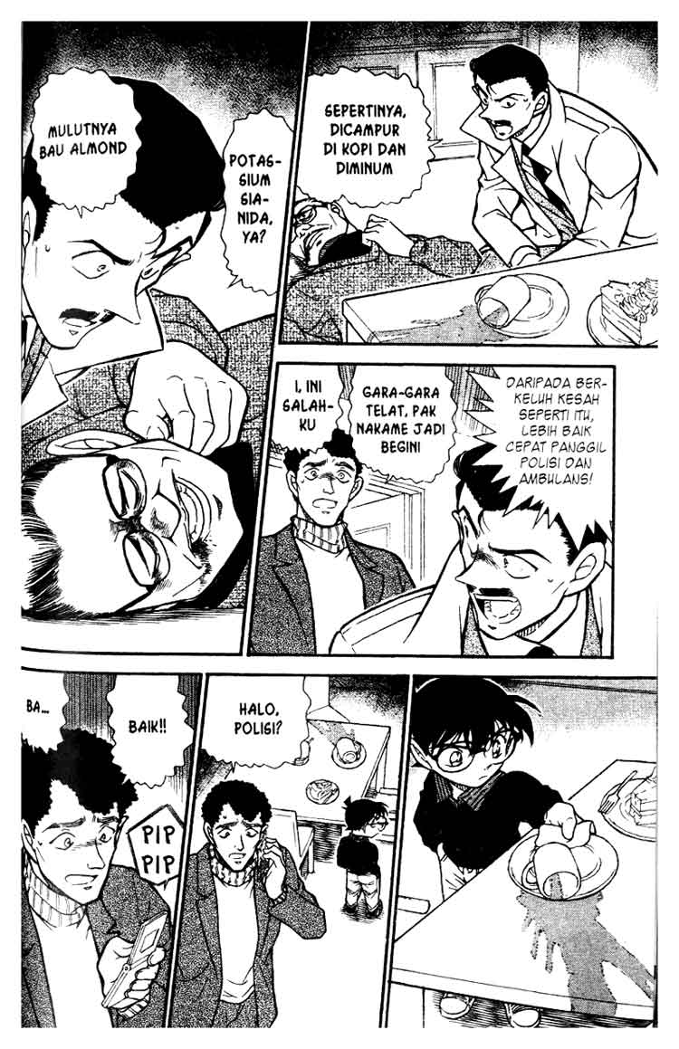 Detective Conan Chapter 628