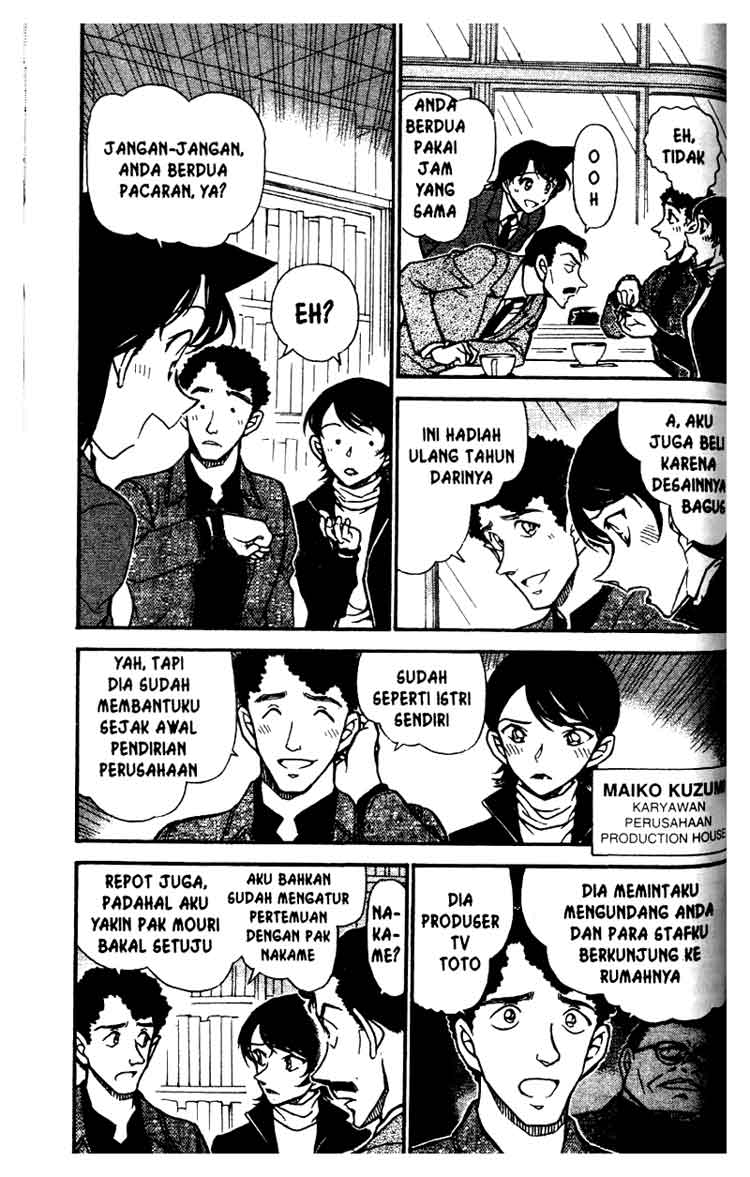 Detective Conan Chapter 628