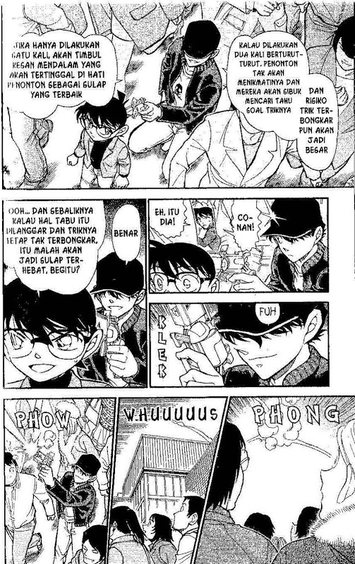 Detective Conan Chapter 633