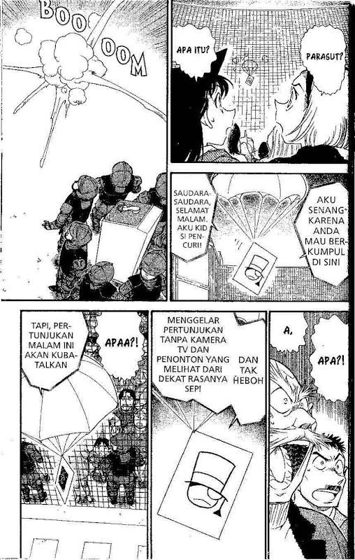 Detective Conan Chapter 633