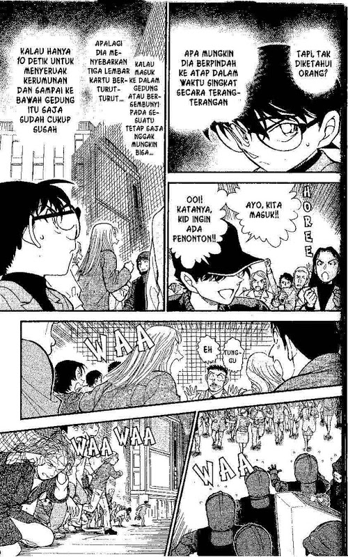 Detective Conan Chapter 633