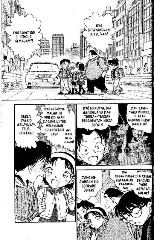 Detective Conan Chapter 633