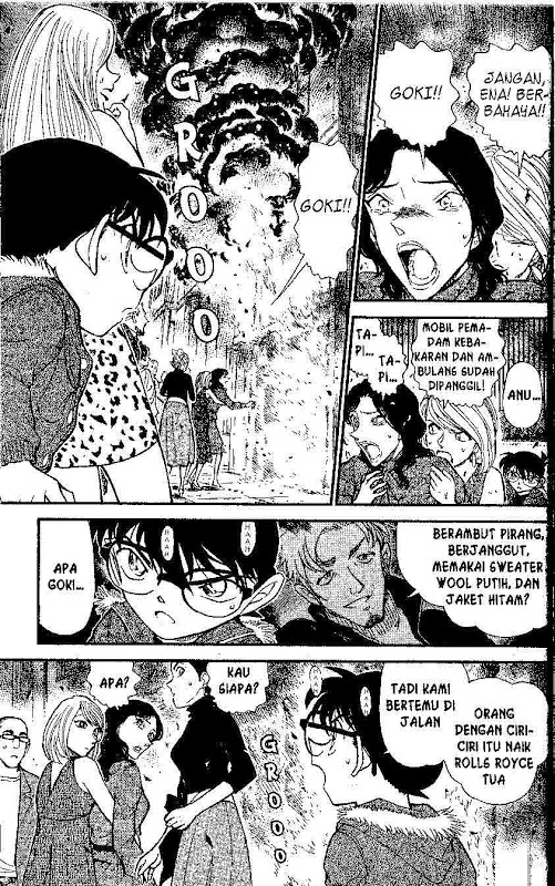 Detective Conan Chapter 635