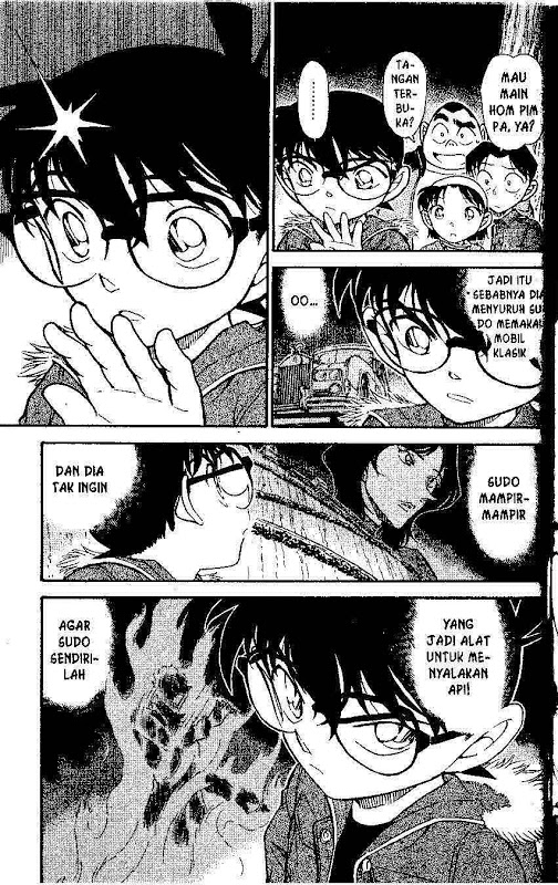 Detective Conan Chapter 636