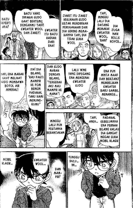 Detective Conan Chapter 636