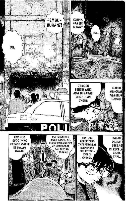 Detective Conan Chapter 636