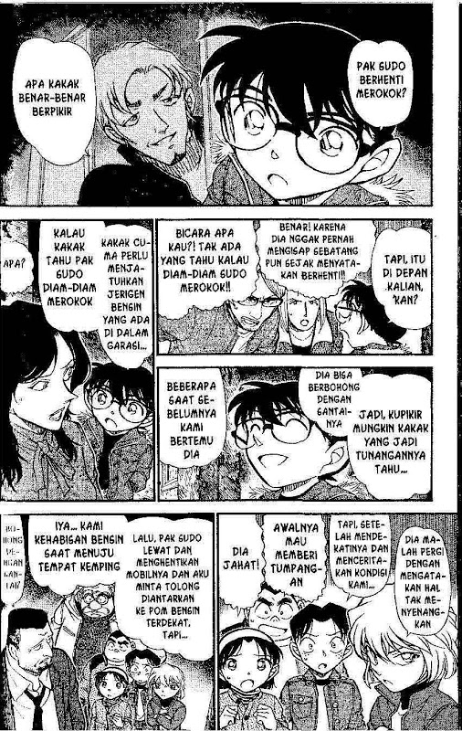 Detective Conan Chapter 636