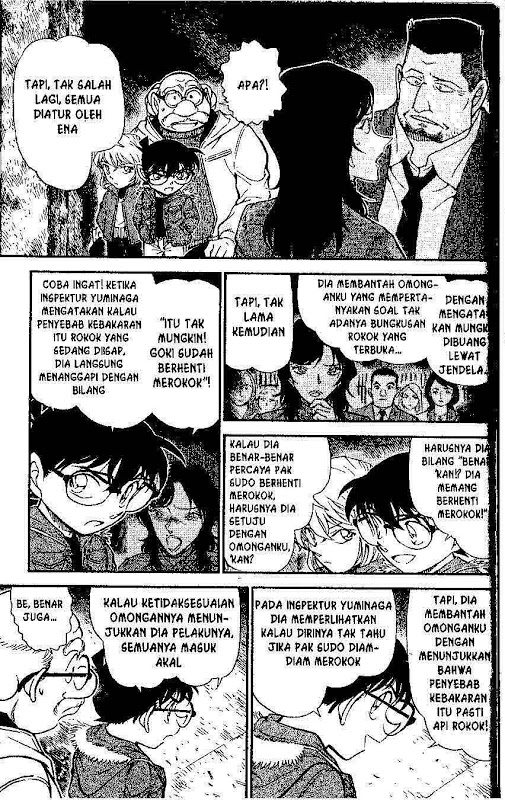 Detective Conan Chapter 636